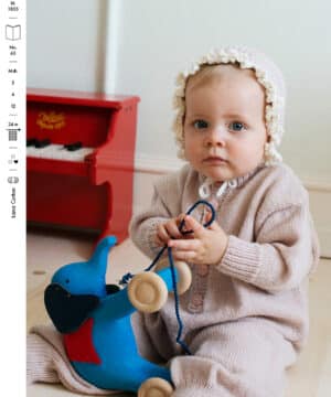 Hæfte med 7 opskrifter til baby - Strikkeopskrifter