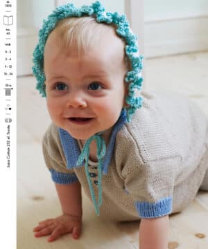 Hæfte med 7 opskrifter til baby - Strikkeopskrifter