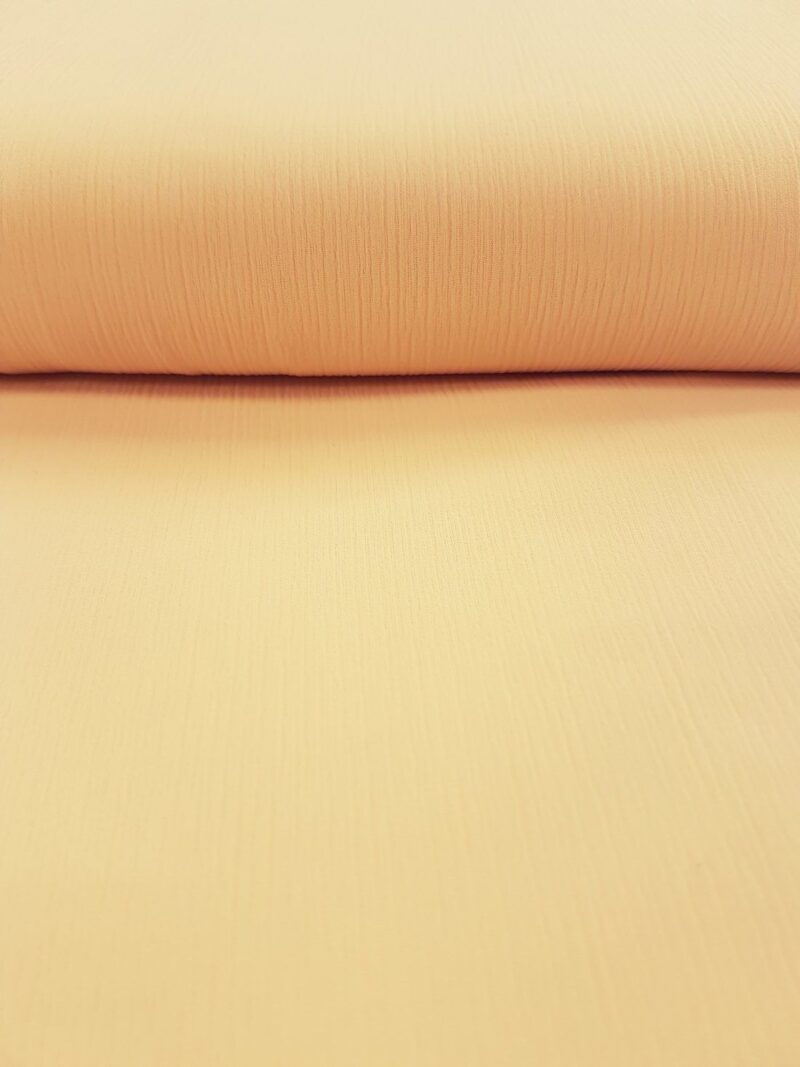 Lysegul crepe chiffon - Info mangler