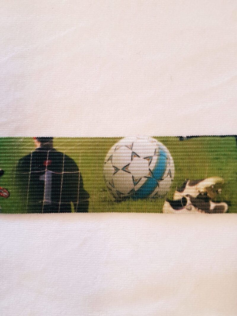 Fodbold elastik - 35 mm -