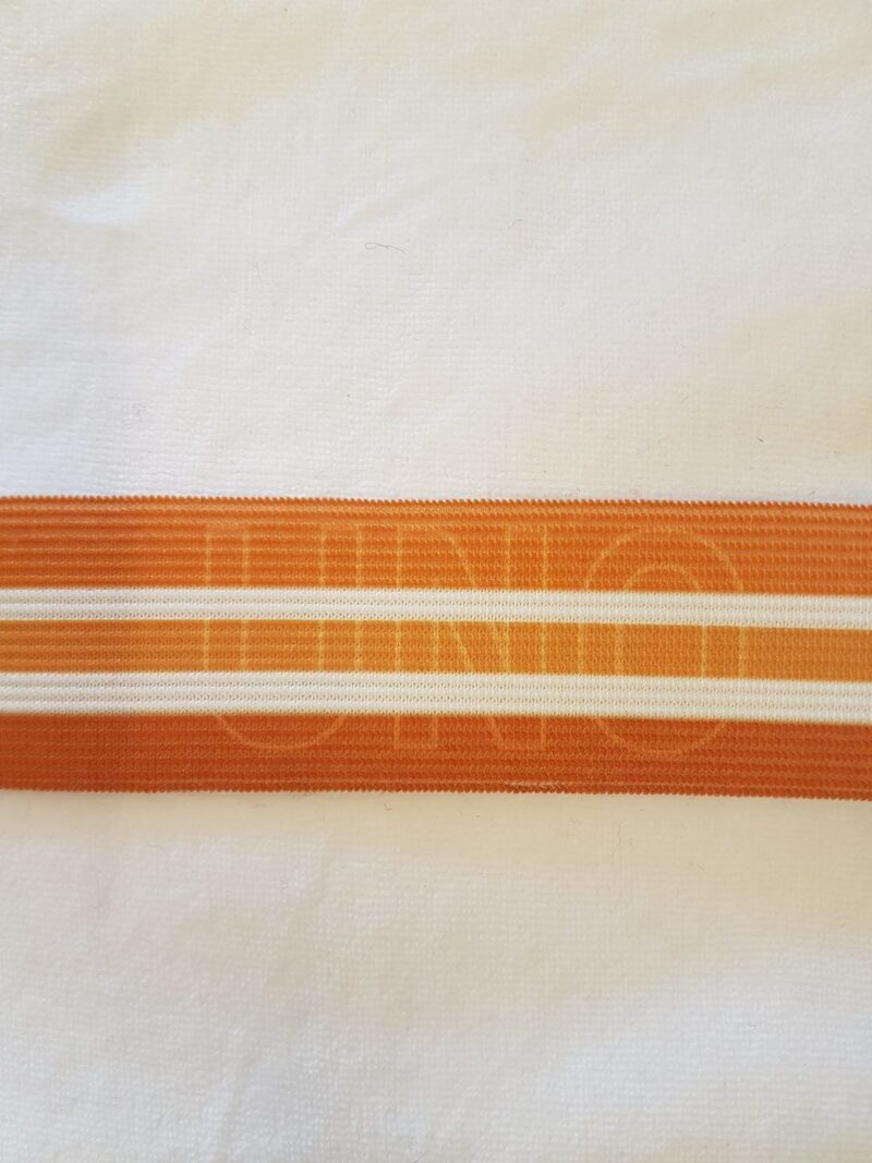 Orange UNO elastik - 35 mm -
