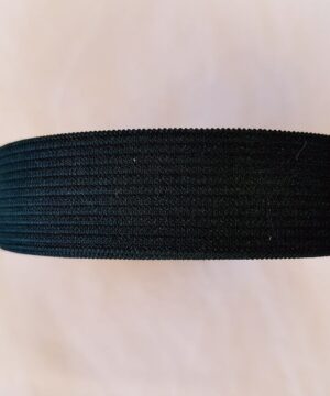 Sort elastik, 5 meter