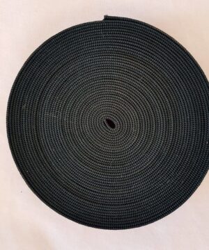Sort elastik, 5 meter