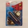 Prym trykknapper oxyderet messing, ø 15 mm - Prym