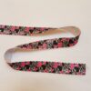 Elastik med pink hjerter -