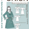 Onion kjole/tunika med indsats, til strik, str. XS-XL - Onion 2026 - Onion