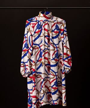 Kjoler med vidde og ståkrave, str.XL - 5XL - Onion 9023 - Onion