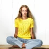 Bluse med hulmønster, 2924 -