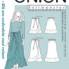 Slå om-nederdel med volant, str. 34-48 - Onion 3036 - Onion