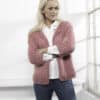 Sequins jakke med hulmønsterkant, 3512 - Novara/Anisia -