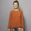 Tibet bluse med rundt bærestykke, 3819 - Tibet -