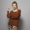 "Knap og nap" Tibet/Anisia, 3822 - oversize bluse -