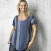 Trappebluse, 4302-2 - 6 garnkvaliteter fra CeWeC -