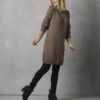 En flette jakke, 4307 - Papyrus -