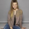 Katmandu cardigan med rundt bærestykke, 4408 -