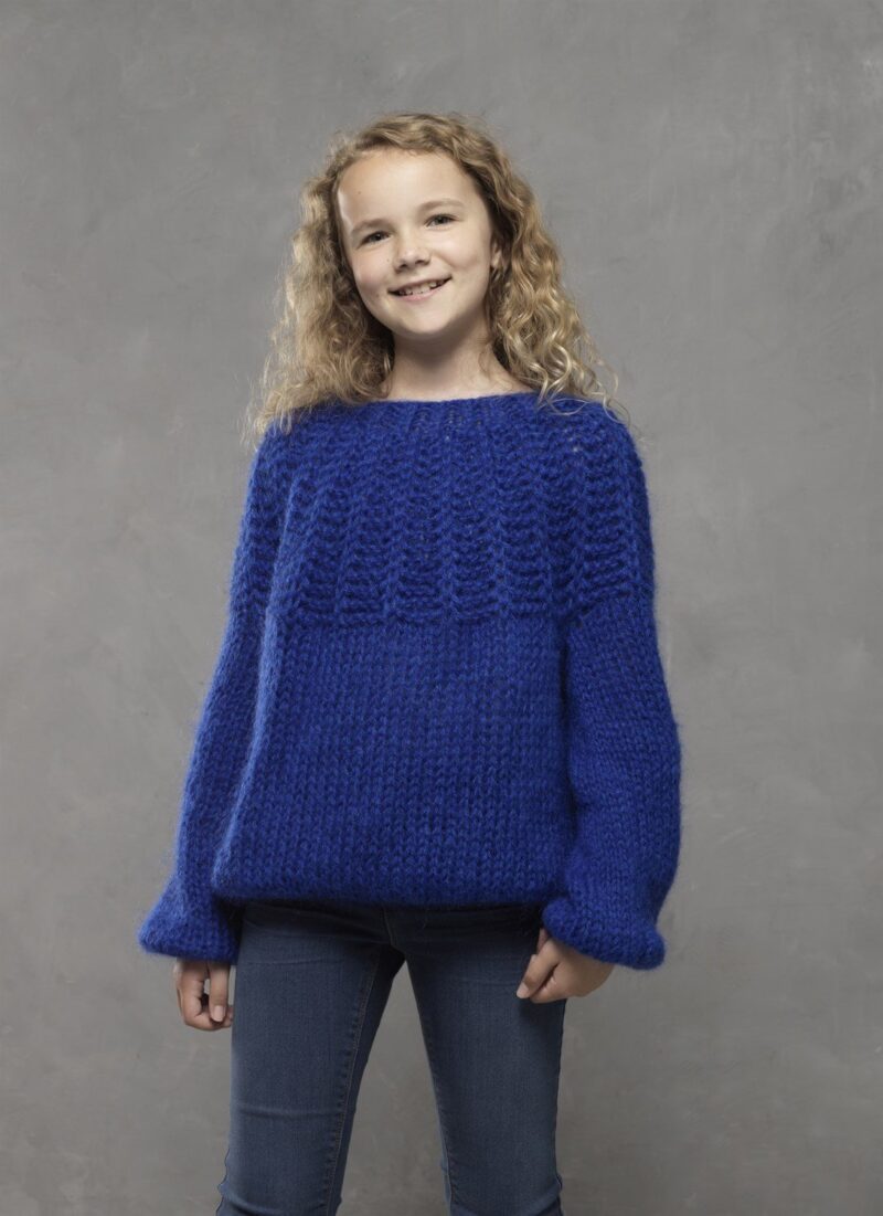 Teen sweater i dobbelt Dolce, 4612 -