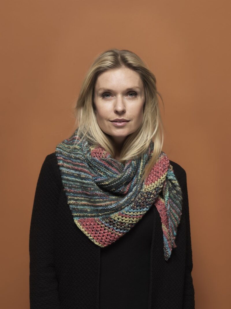 Skæve glimmer striber 4800 - Salina/Anisia -