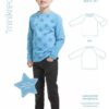 Raglan t-shirt, str. 0-10 år - Minikrea 50222 - Minikrea