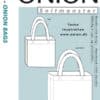 Snitmønster, ONION BAGS, 6028 - Onion