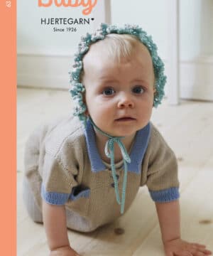 Hæfte med 7 opskrifter til baby - Strikkeopskrifter
