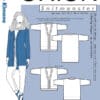 Kimono, str. XL-5XL - Onion 9014 -
