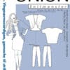 Vingeærmecardigan og gamacher til strikstof, str. XL-5XL - Onion 9016 - Onion