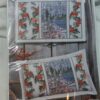 Broderi Kit - kristjørn, træer ved sø -