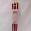 Strikkepind - Bambus 7 mm -