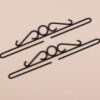 Ophæng, sort - 28 cm -