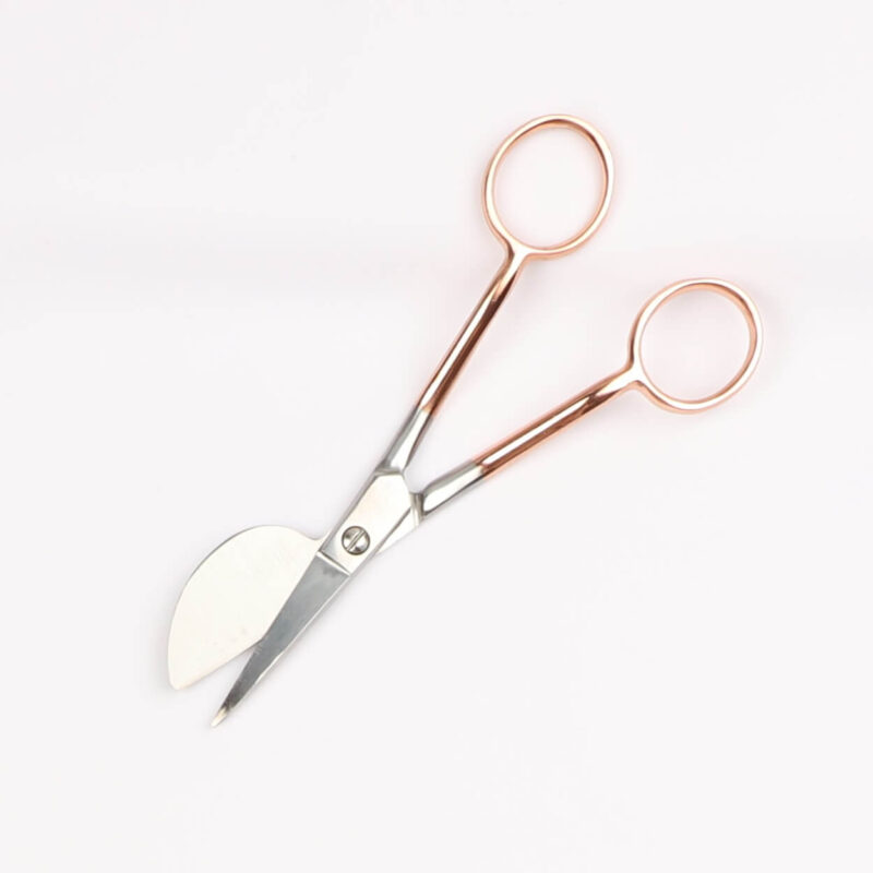 Applikations saks fra Prym i rosaguld, 15 cm - Prym