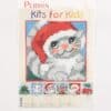 Kits for kids - Kat m. nissehue 25x25 cm -