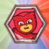 Pyjamasheltene strygelap -
