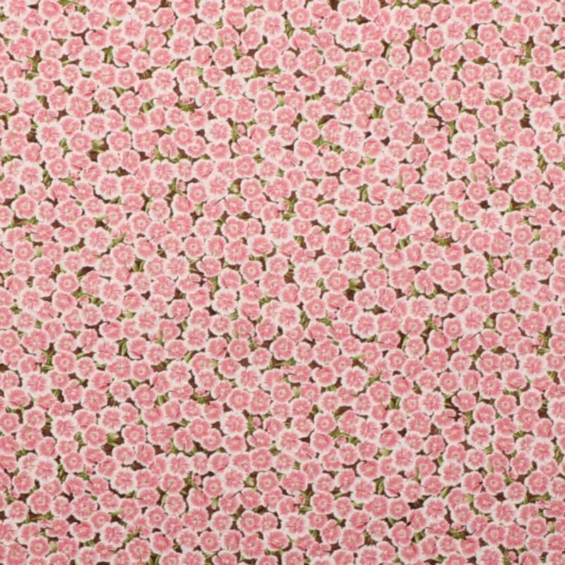 Små blomster i rosa - Patchwork - Info mangler
