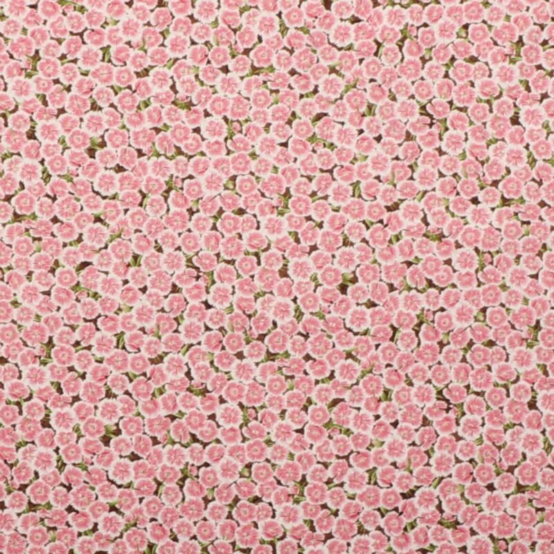 Små blomster i rosa - Patchwork - Info mangler