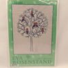 Broderi Kit - Fugle i træ 32x37 cm -
