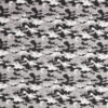 Camouflage i sort/hvid/grå - Let bomuld - Info mangler