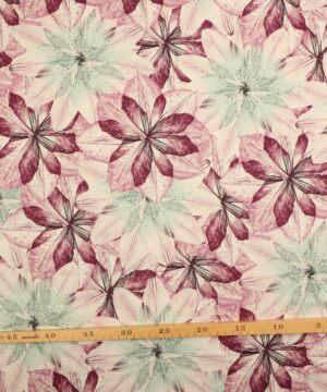 Pressed Floral 3 - Patchwork - Info mangler