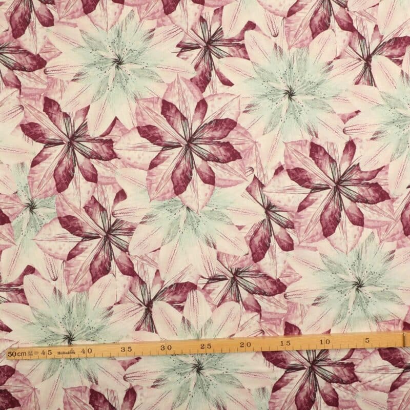 Pressed Floral 3 - Patchwork - Info mangler