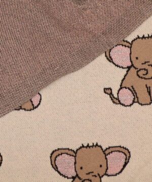 Mus - Jacquard Jersey - Info mangler