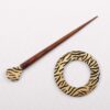 Lukning m. pind, ø 65 mm -