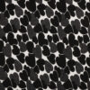 Sort/ hvid m. hjerter - Polyester - Pagunette