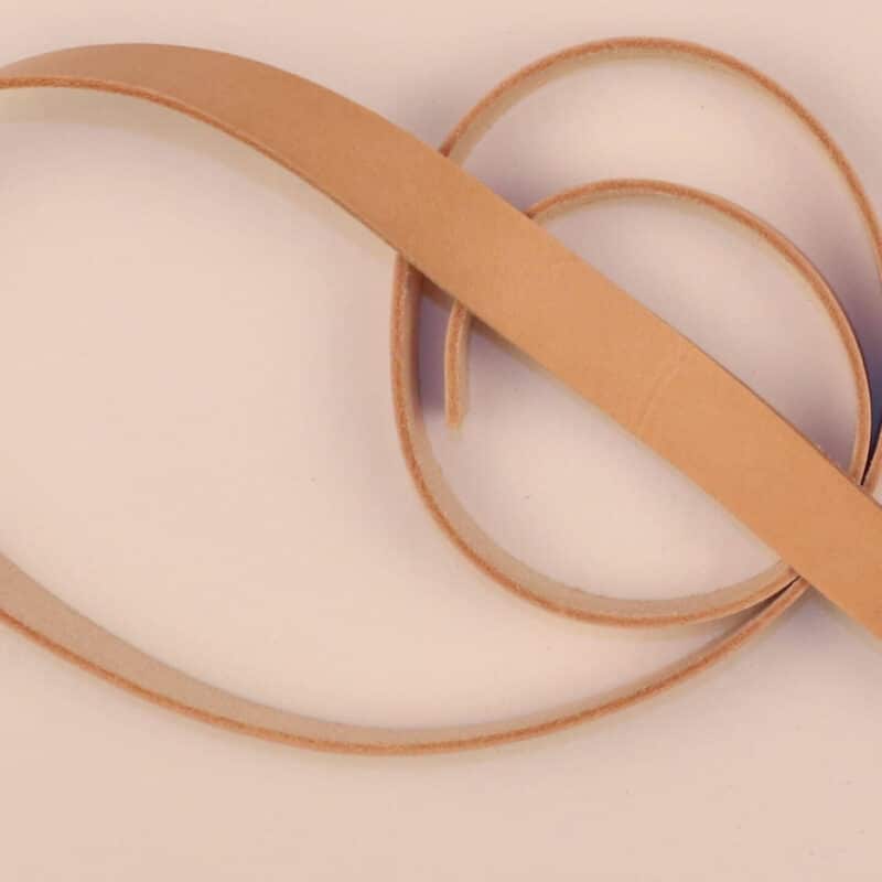 Læderrem 20x130 mm -