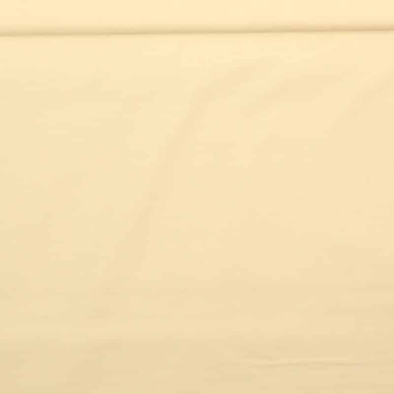 Meget lys lysegul (Cotton Kona, Meringue) - Patchwork - Kona