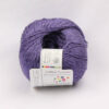 Cotton Twinkle, Bomuld/viskose - Lys lilla fv 75 - Info mangler