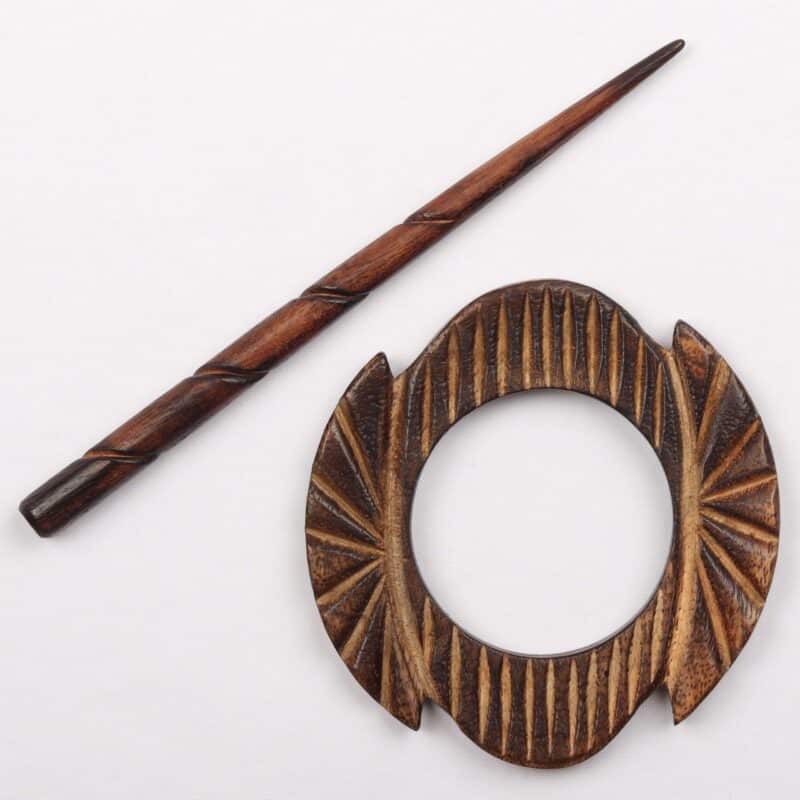 Lukning m. pind 75x80 mm -