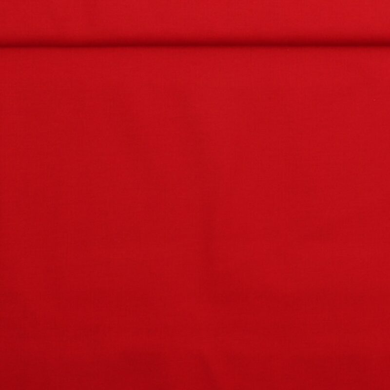 Dyb mørkerød (Cotton Kona, Rich Red) - Patchwork - Kona