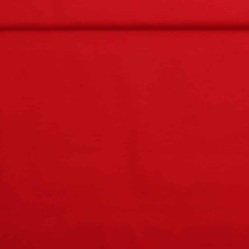 Dyb mørkerød (Cotton Kona, Rich Red) - Patchwork - Kona