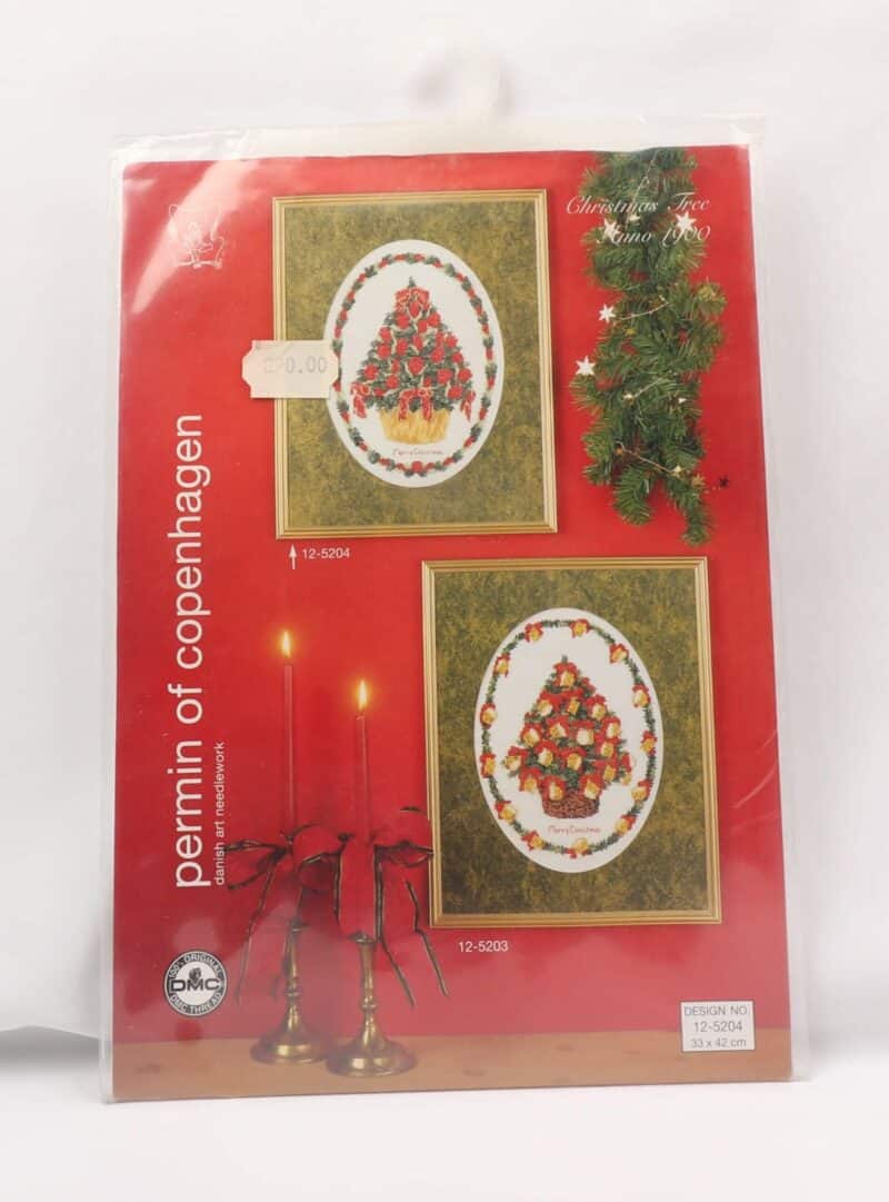 Broderi Kit - Permin 12-5204 -