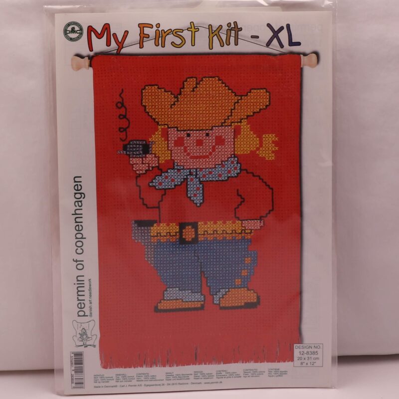 My first kit -XL - Cowboy 20x31 cm -