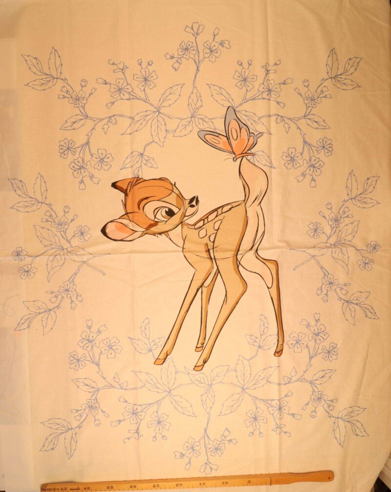Bambi - Patchwork rapport (71) - Info mangler